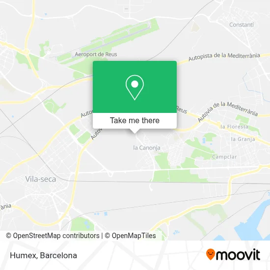 Humex map