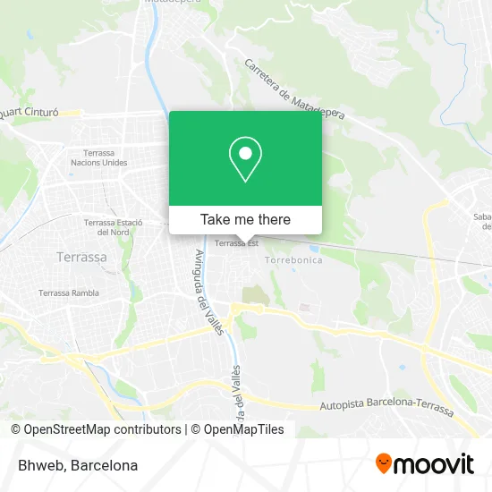 Bhweb map