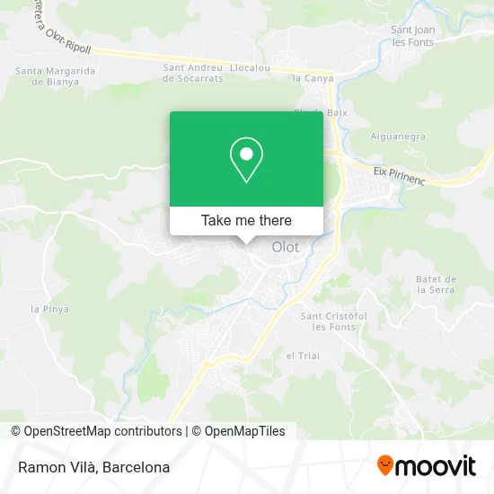 Ramon Vilà map