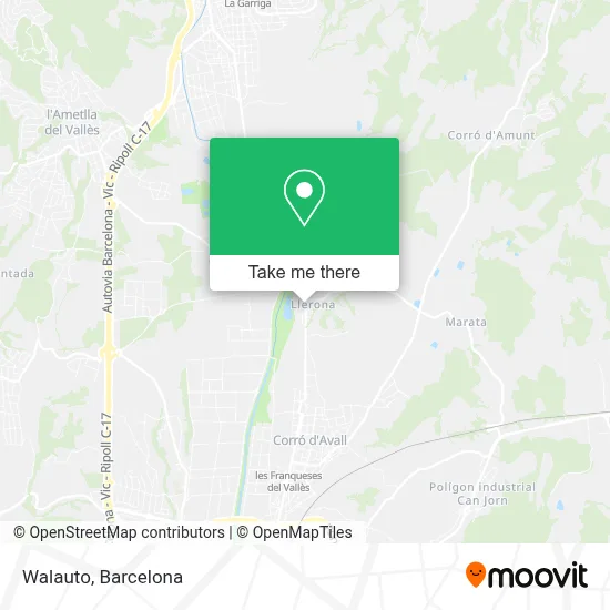 Walauto map