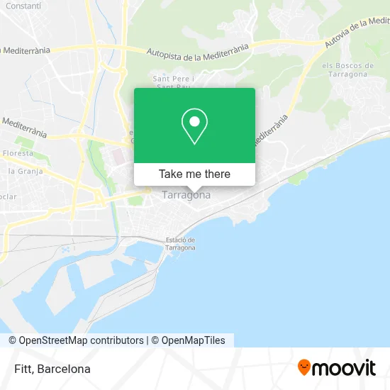 Fitt map