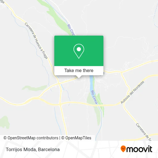 Torrijos Moda map