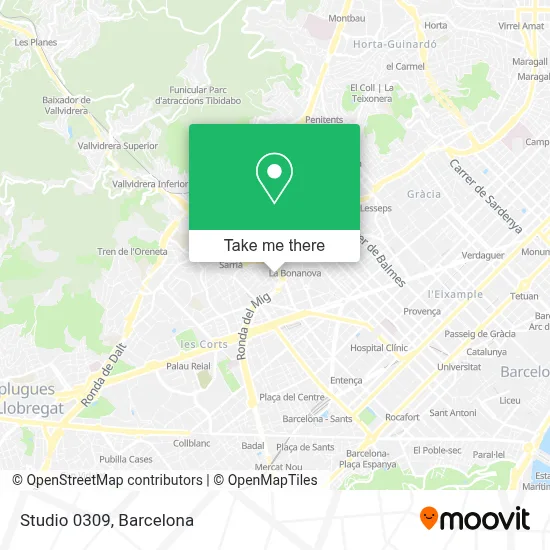 Studio 0309 map