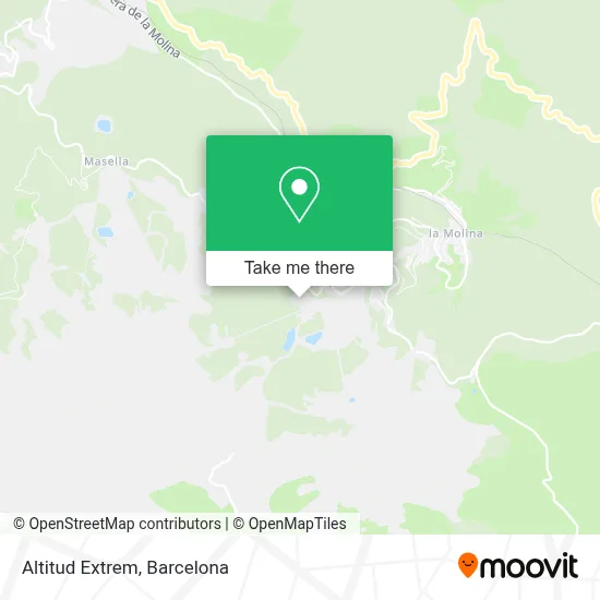 Altitud Extrem map
