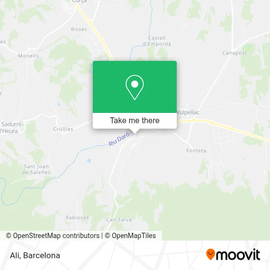 Ali map