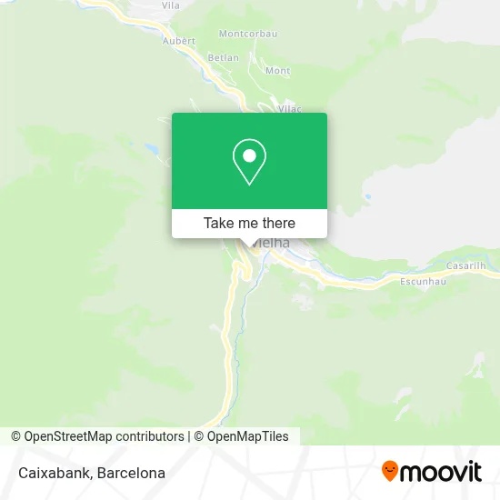 Caixabank map