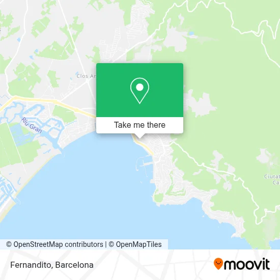 Fernandito map