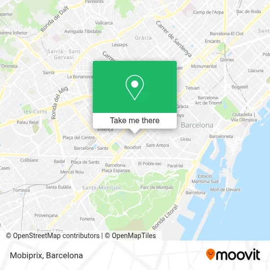Mobiprix map