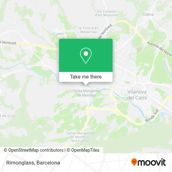 Rimonglass map