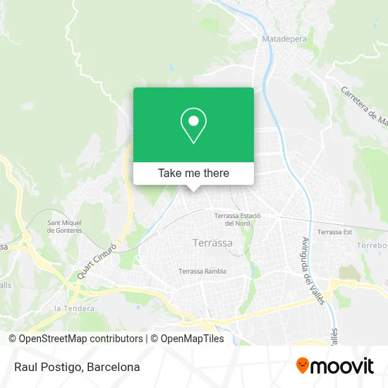 mapa Raul Postigo
