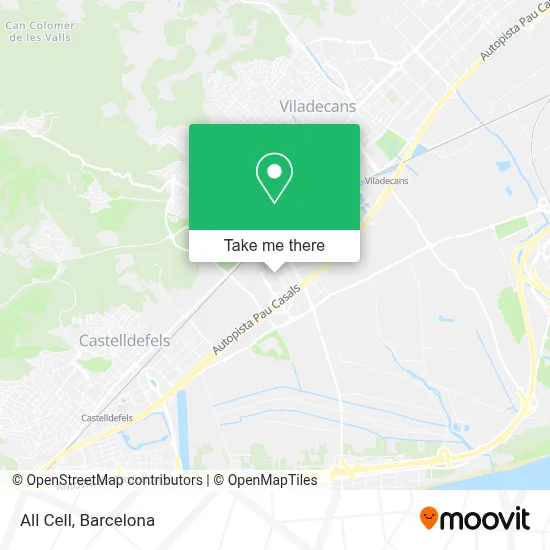 All Cell map