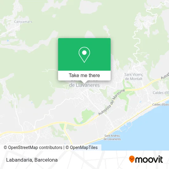 Labandaria map