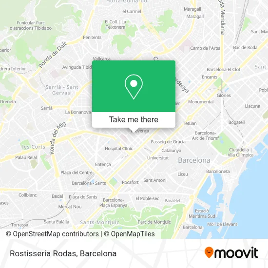 Rostisseria Rodas map