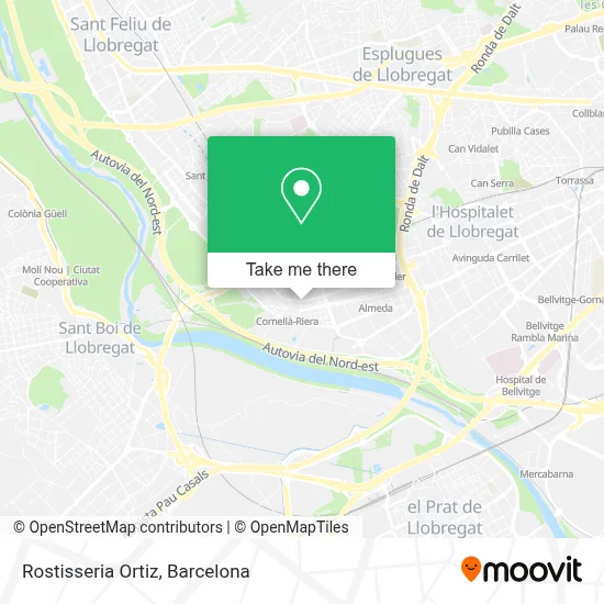 Rostisseria Ortiz map