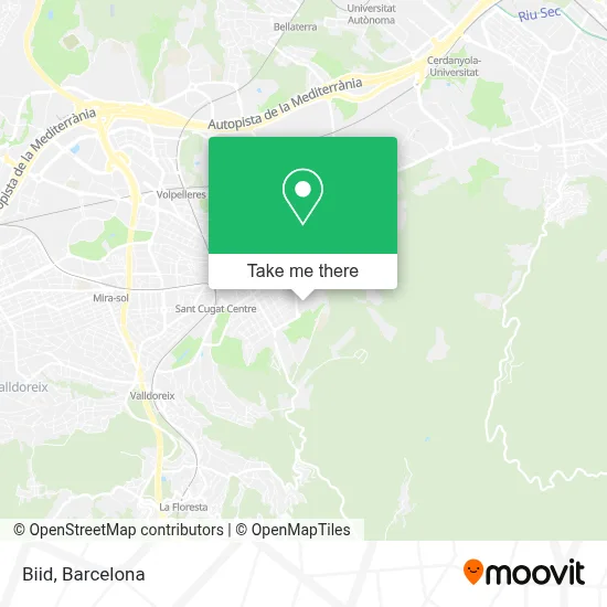 Biid map