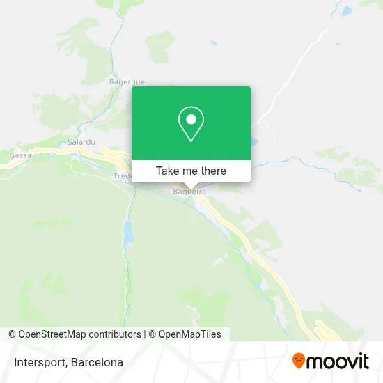 Intersport map