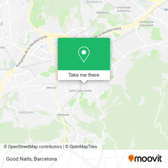 Good Nails map