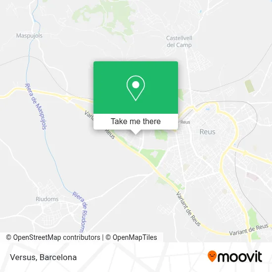 Versus map