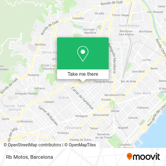 Rb Motos map