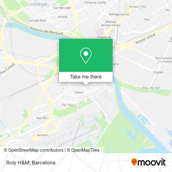 Roly H&M map