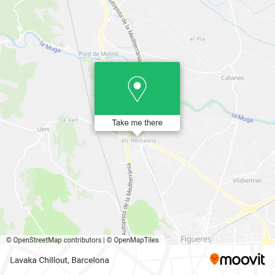 Lavaka Chillout map