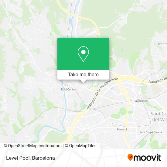 Level Pool map