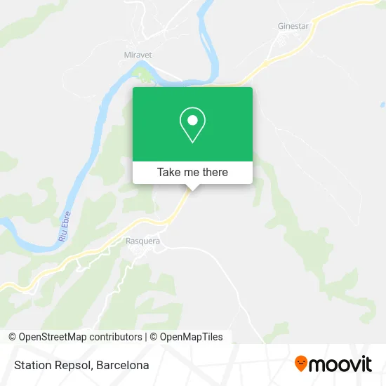 Station Repsol map