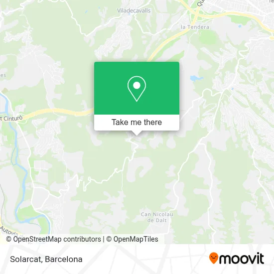 Solarcat map