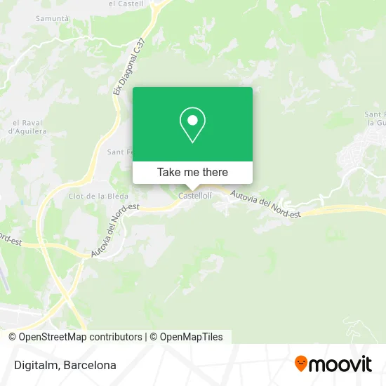 Digitalm map