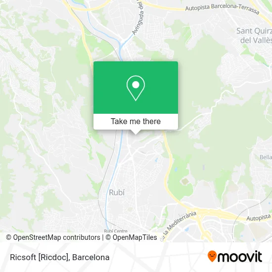 Ricsoft [Ricdoc] map
