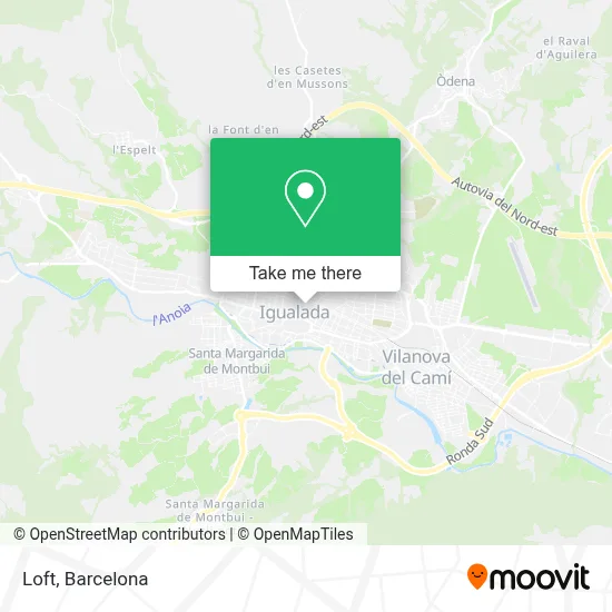 Loft map