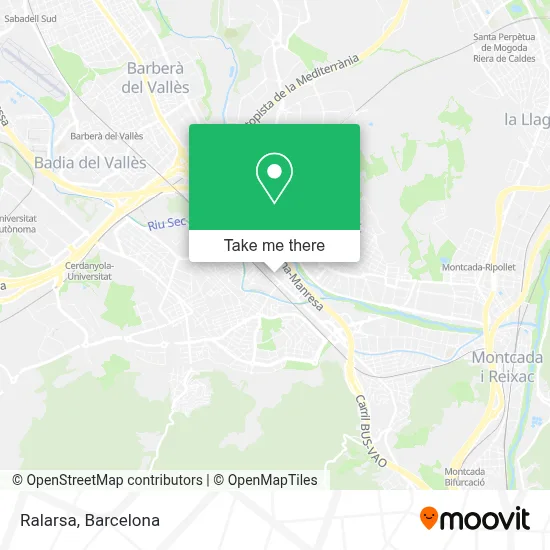 Ralarsa map