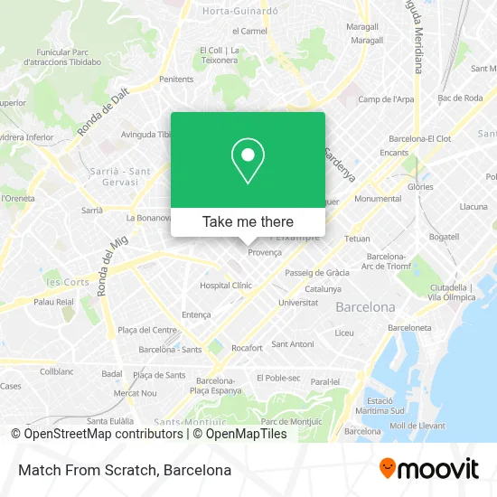Match From Scratch map