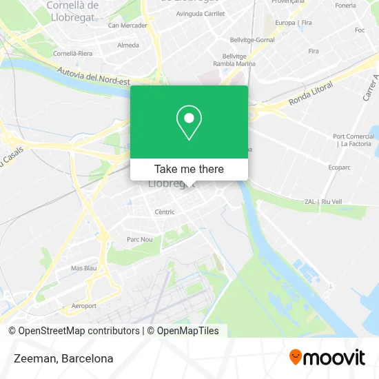 Zeeman map