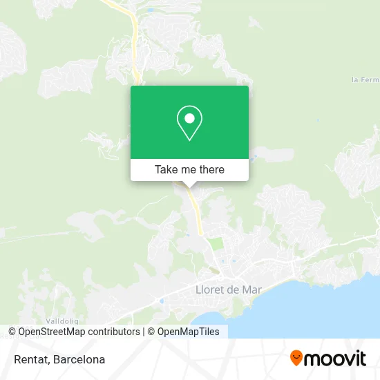 Rentat map