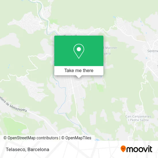 Telaseco map