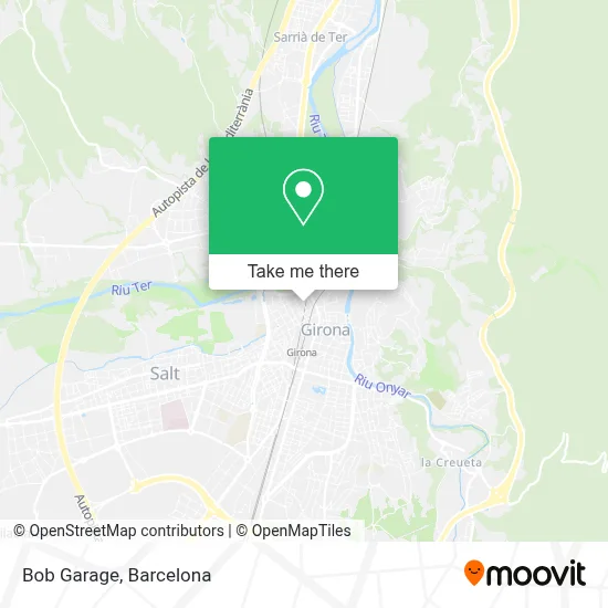 Bob Garage map