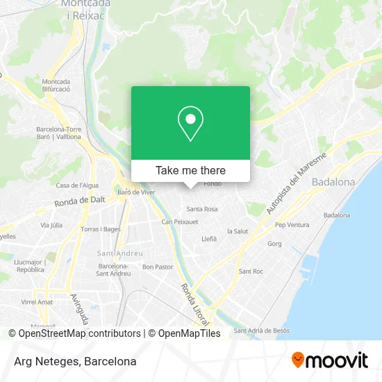 Arg Neteges map