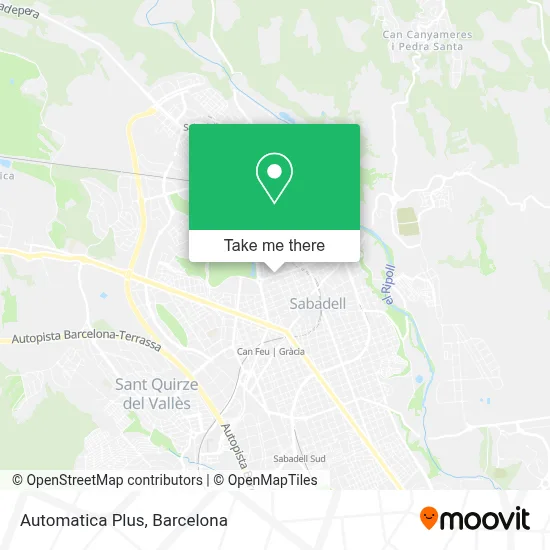 Automatica Plus map