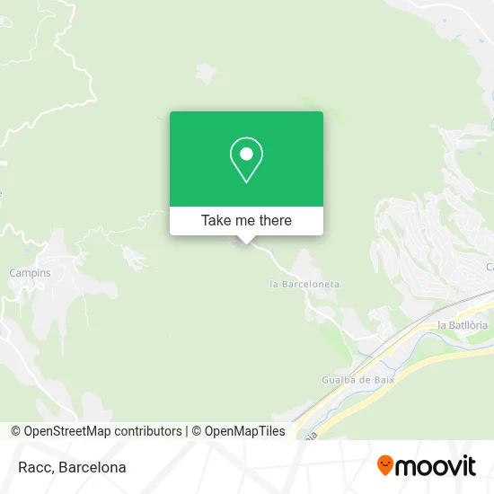 Racc map