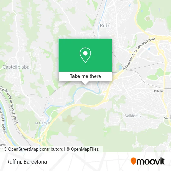 Ruffini map
