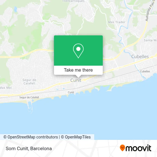 Som Cunit map