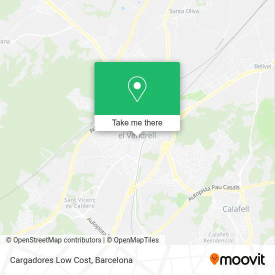 Cargadores Low Cost map