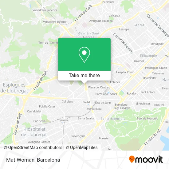 Mat-Woman map