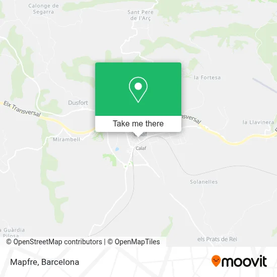Mapfre map