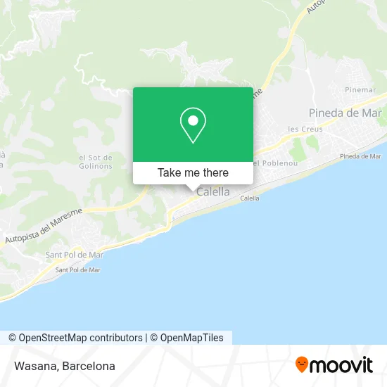 Wasana map