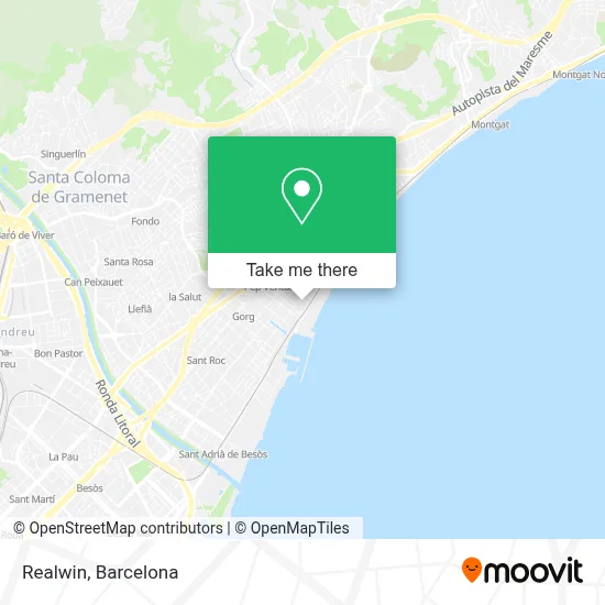 Realwin map