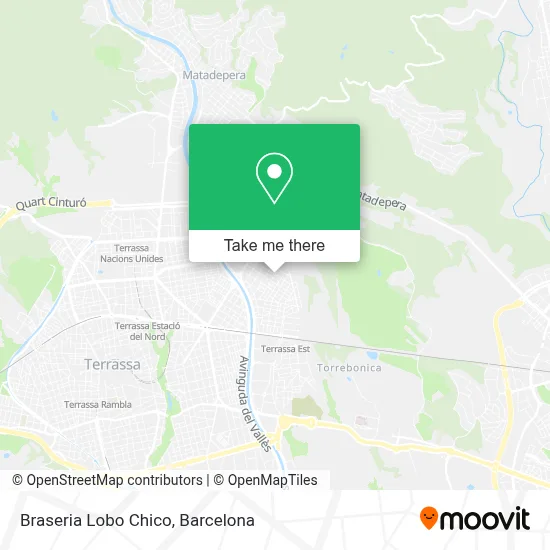 Braseria Lobo Chico map
