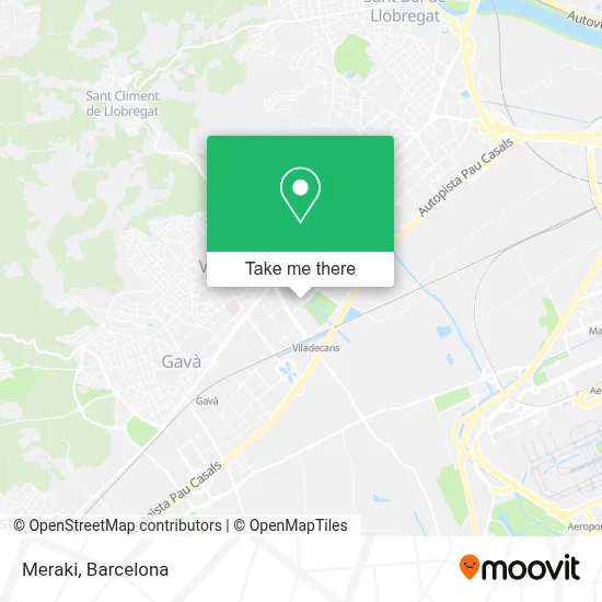 Meraki map