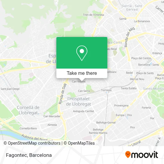 Fagontec map